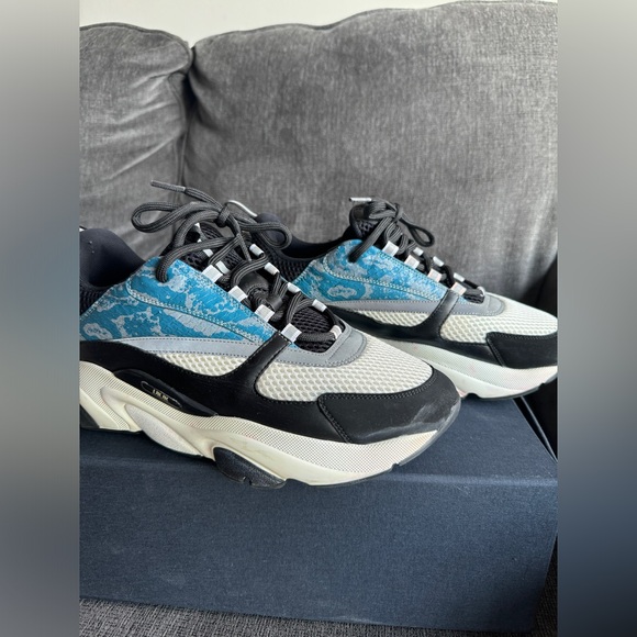 Men’s Dior B22 'Blue Reflective - Picture 8 of 8